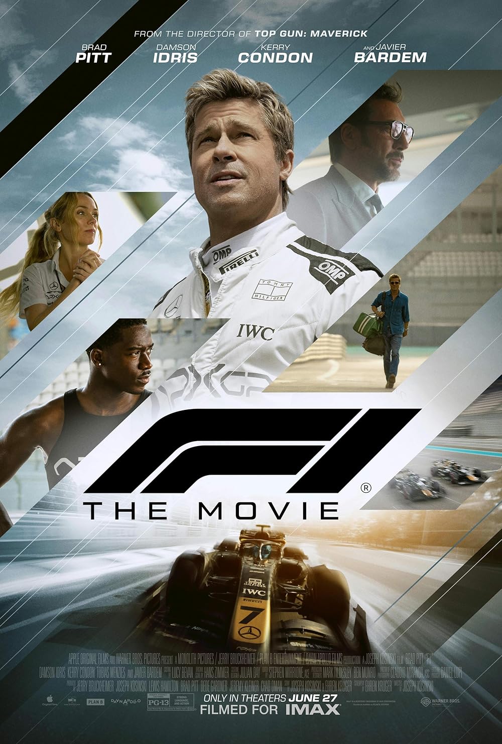 F1 (2025 Film) – A Review from an F1 Aficionado